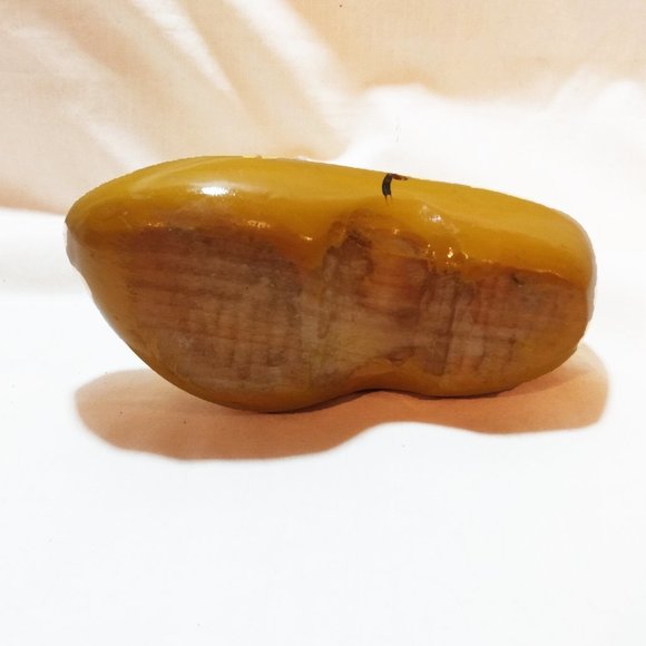 Vintage Dutch Decorative Hand Painted Wooden Clogs - Picture 11 of 16